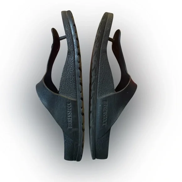 Birkenstock Gizeh EVA Sandals Black Size 40 (W9 / M7) - Picture 4 of 8